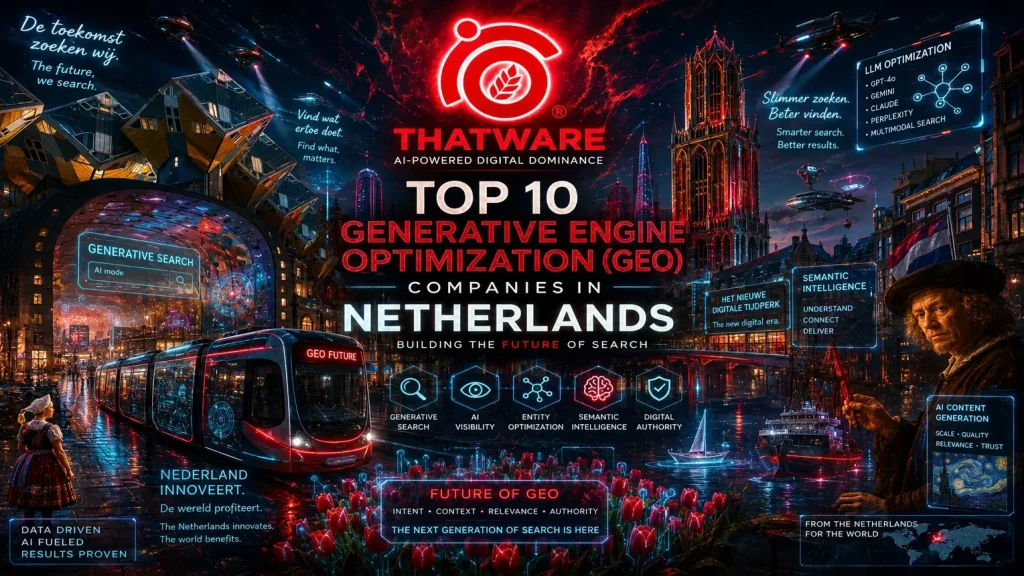 Top Generative Engine Optimization (GEO) Companies in Netherlands