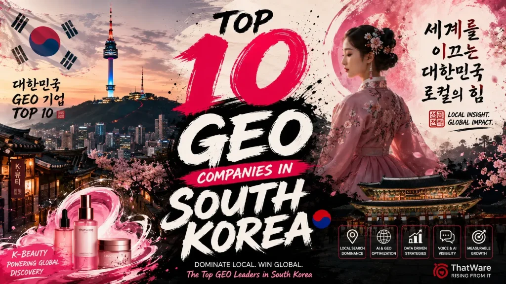 op 10 GEO Companies in South Korea