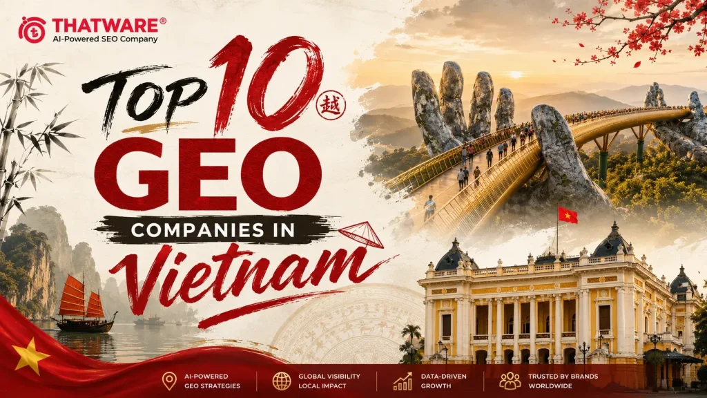Top 10 GEO Companies in Vietnam