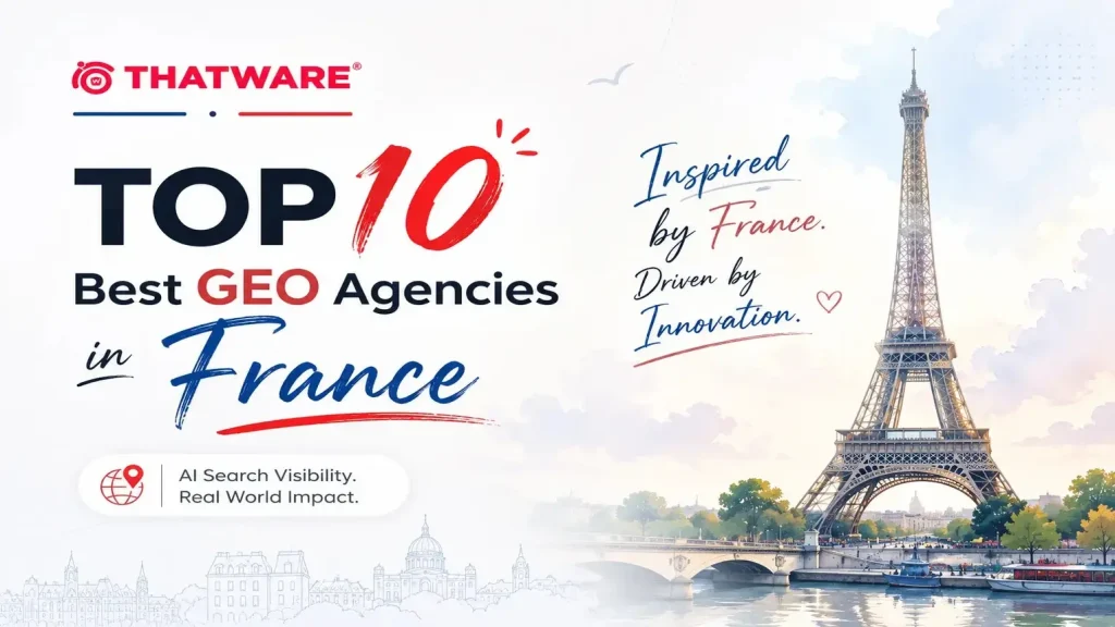 Top 10 GEO companies in France
