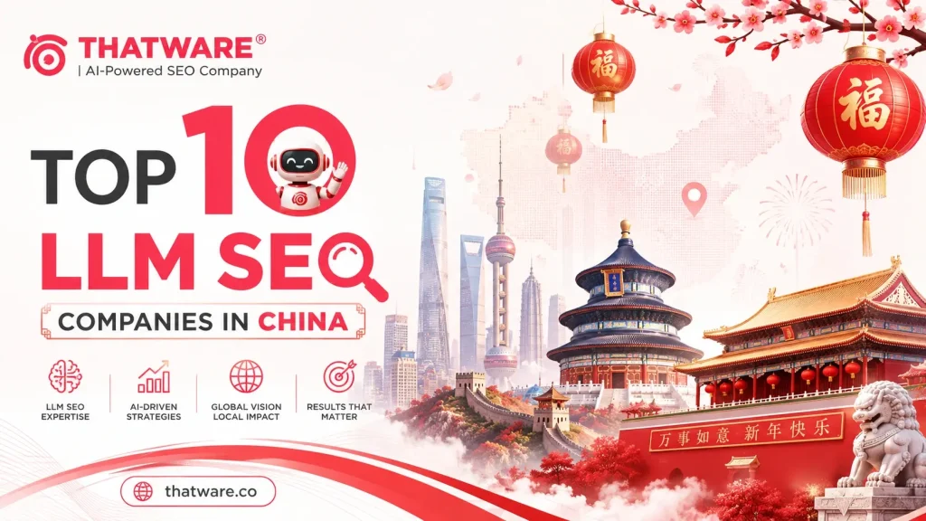 Top LLM Companies in China