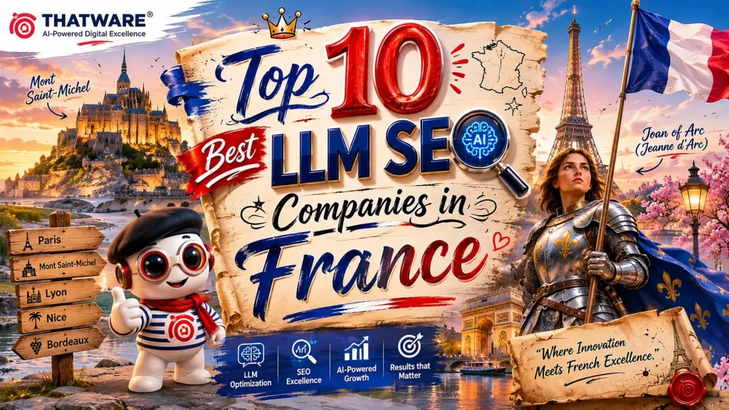 Top 10 LLM SEO Companies in France