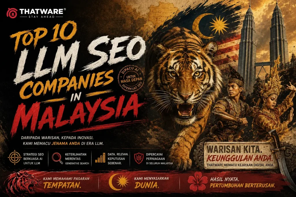 Top 10 LLM SEO Companies in Malaysia