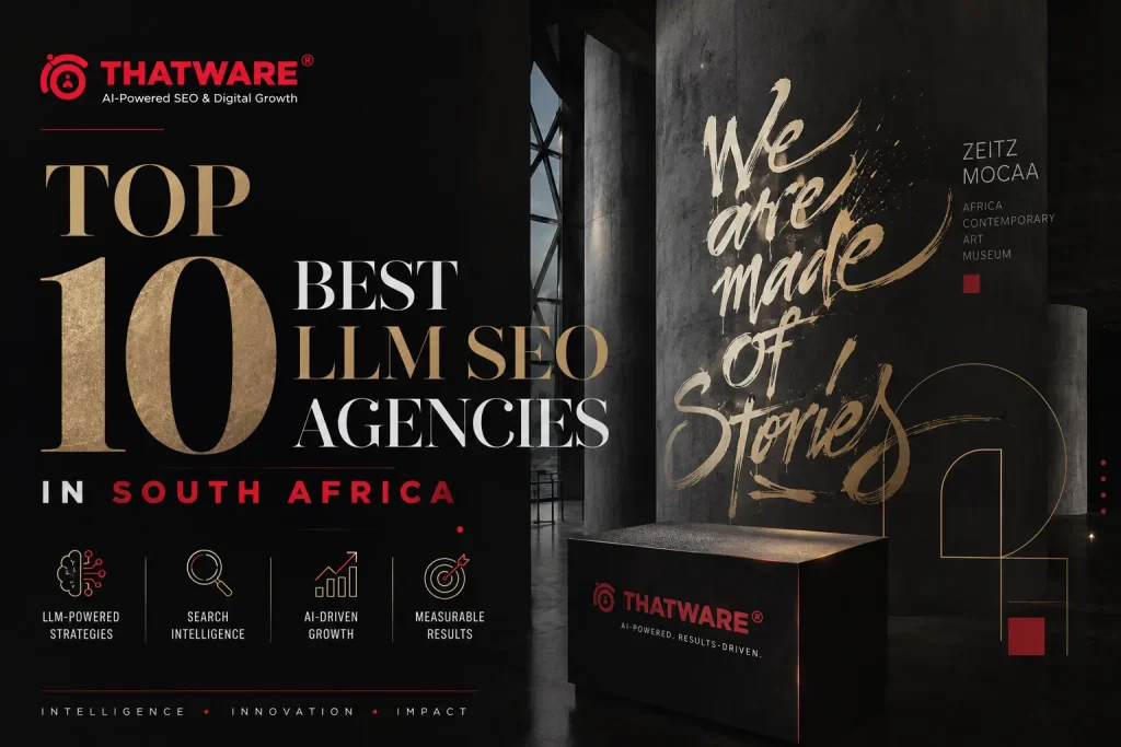 Top 10 LLM SEO Companies in South Africa