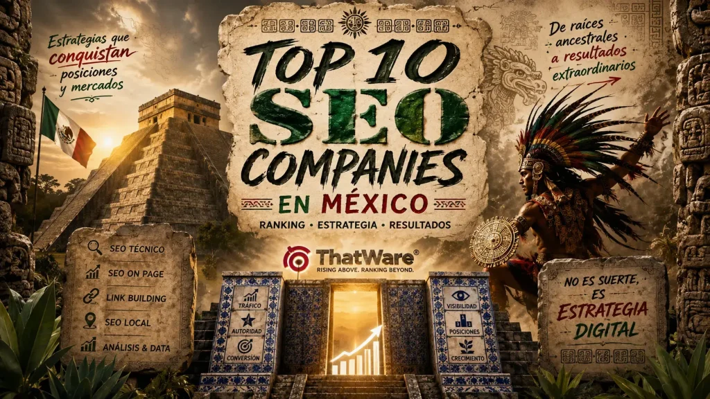 Top 10 SEO Companies in Mexico