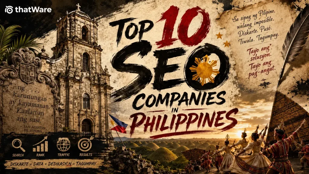 Top 10 SEO Companies in Philippines