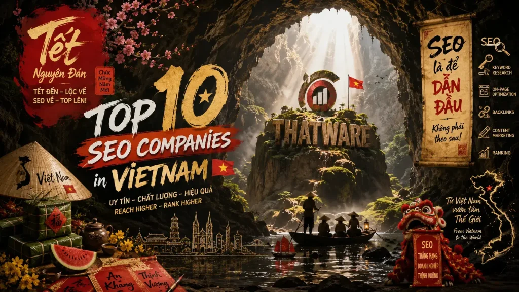 Top 10 SEO Companies in Vietnam