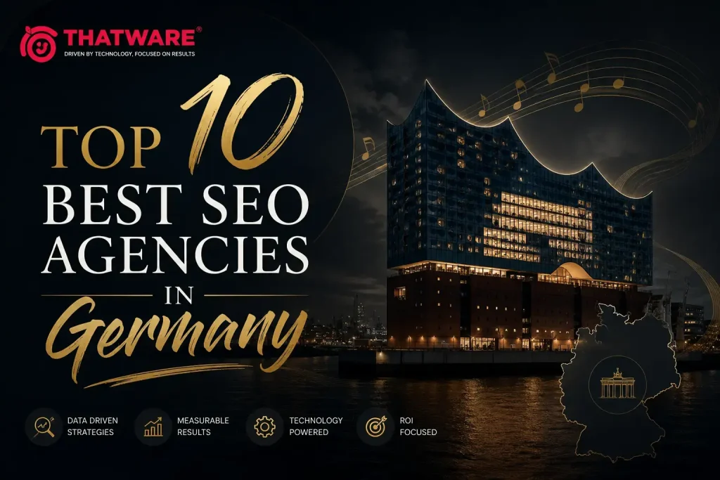 Top 10 best SEO agency in Germany