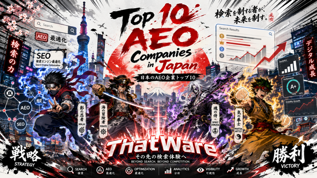 Top 10 AEO Companies in Japan