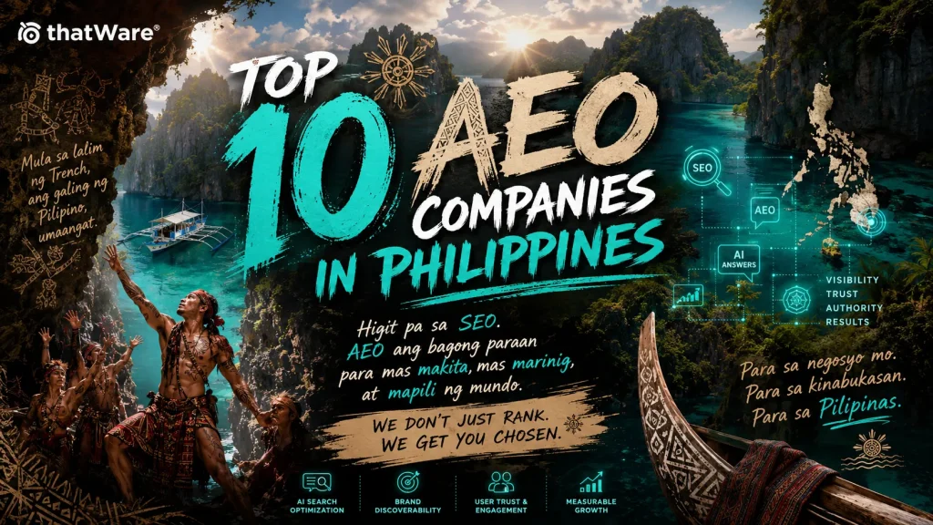 Top 10 AEO Companies in Philippines
