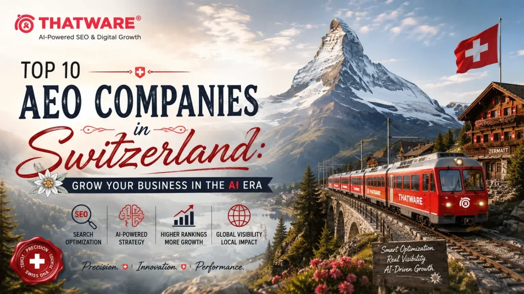 Top 10 AEO Companies in Switzerland