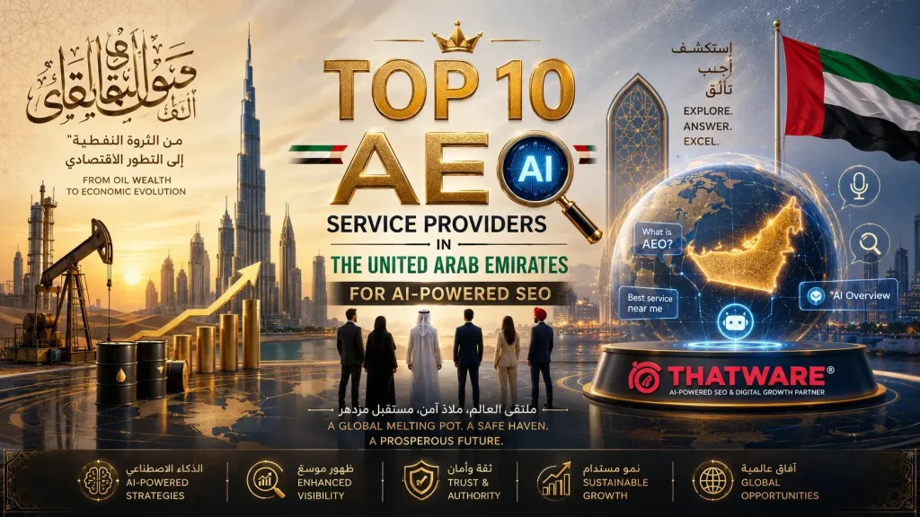 Top 10 AEO Service Providers in the United Arab Emirates