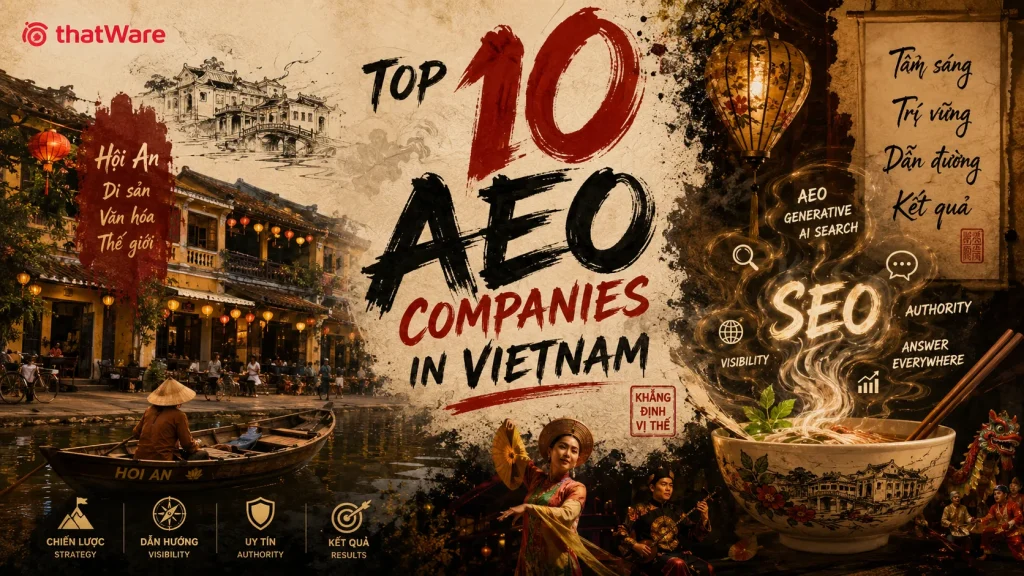 Top 10 AEO Companies in Vietnam