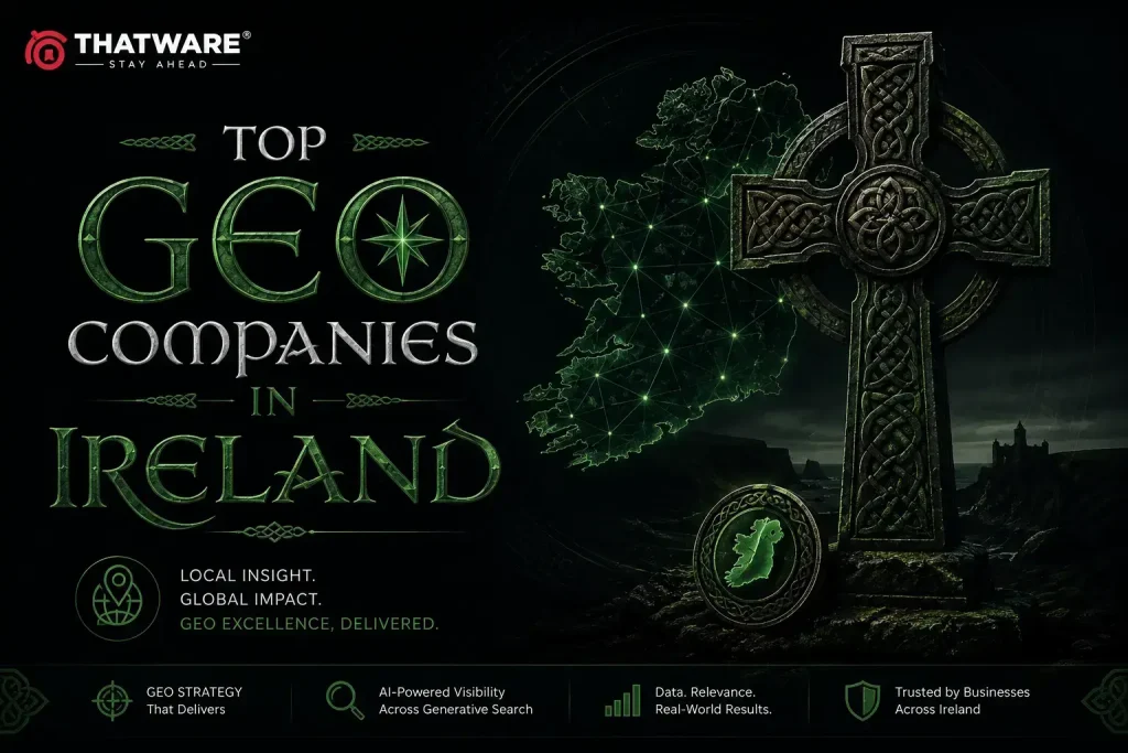 Top GEO Companies in Ireland