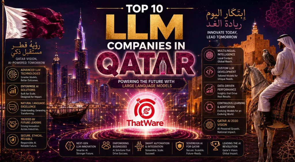 Top LLM SEO Consulting Companies in Qatar