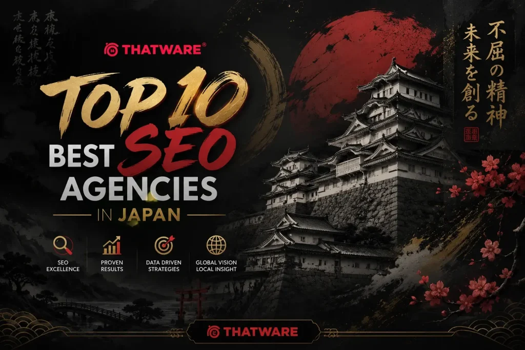 Top SEO Agencies Japan