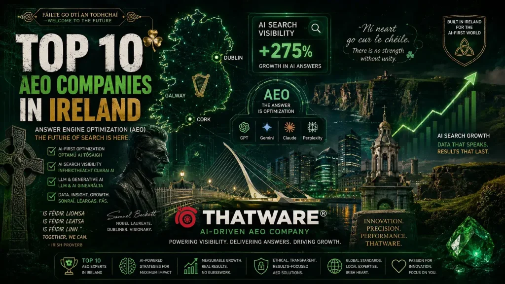 Top 10 AEO Companies in Ireland