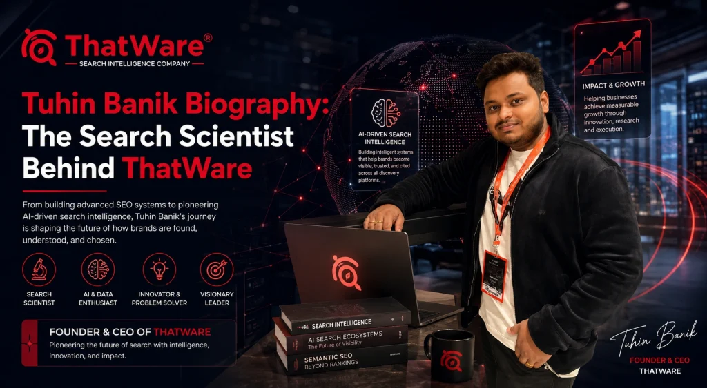 Tuhin Banik Biography