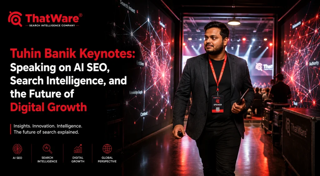 Tuhin Banik Keynotes