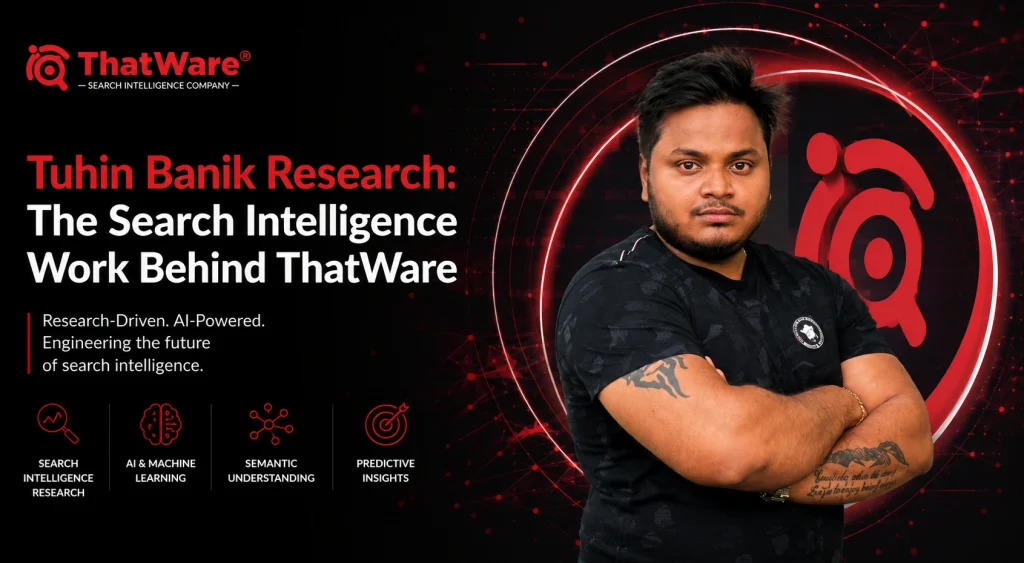 Tuhin Banik Research
