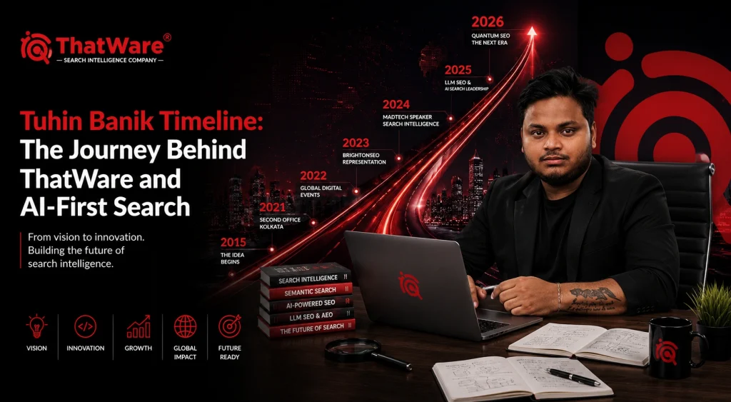 Tuhin Banik Timeline