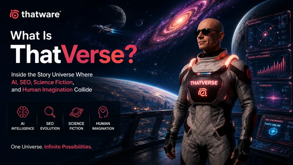 What Is ThatVerse