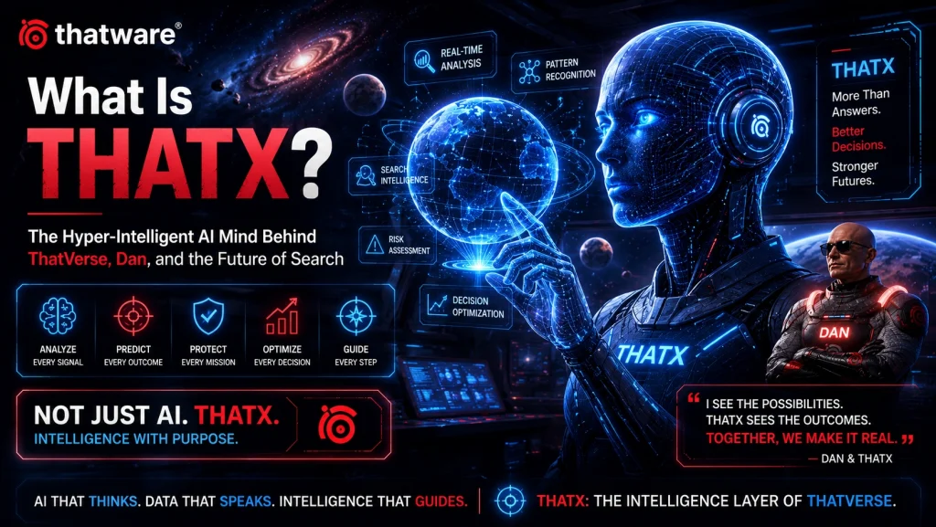 What Is ThatX