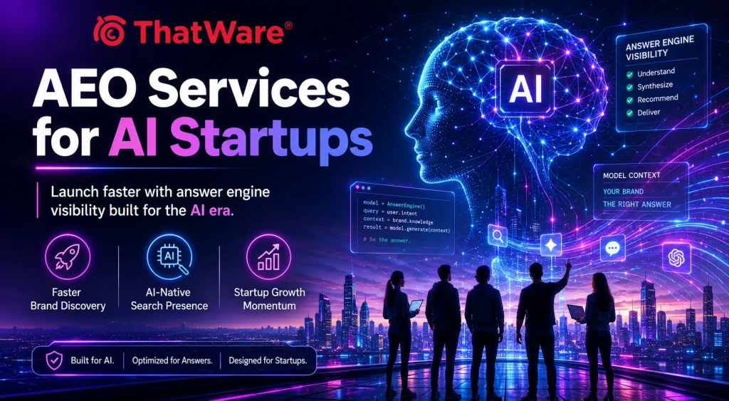 AEO Services for AI Startups