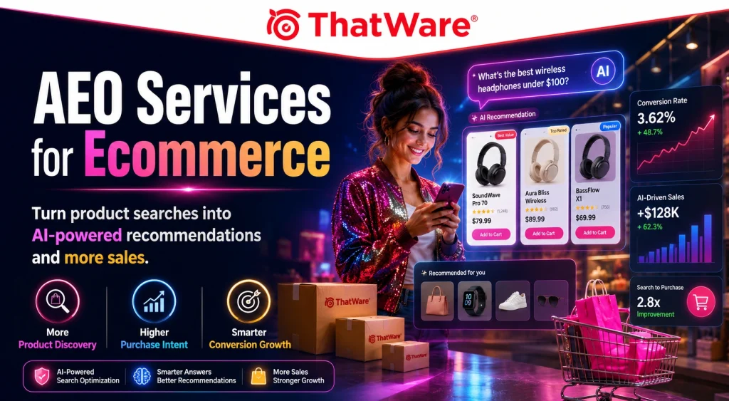 AEO Services for Ecommerce Brands