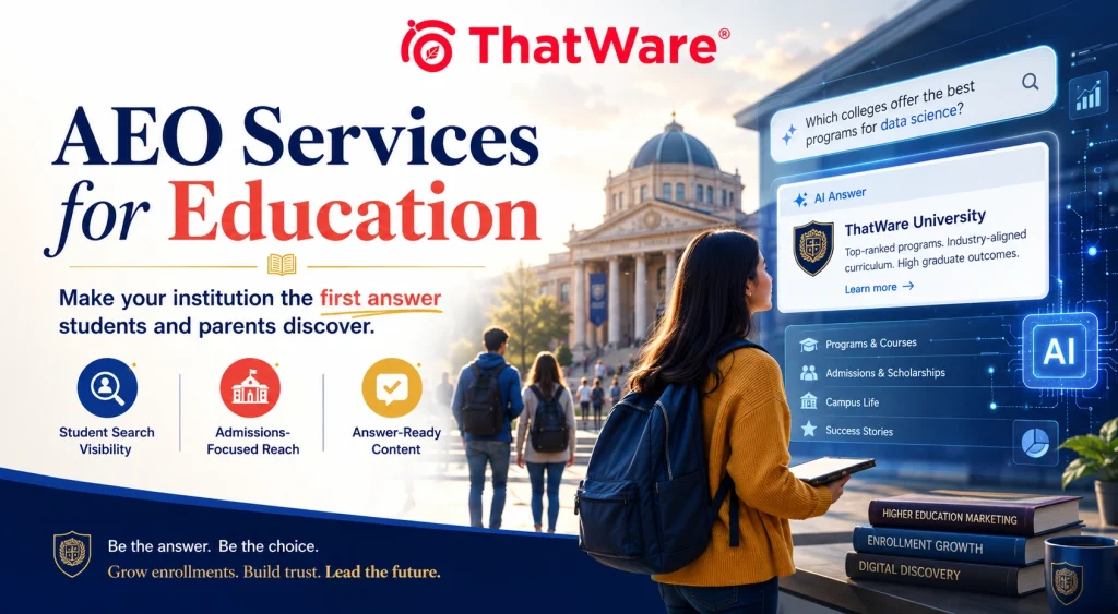 AEO Services for Education Companies
