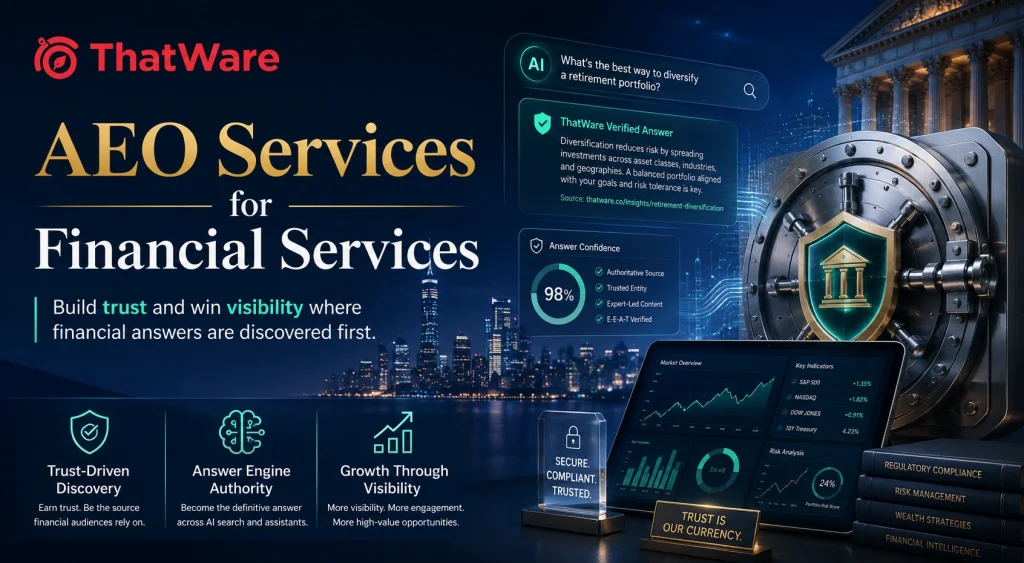 AEO Services for Financial Services