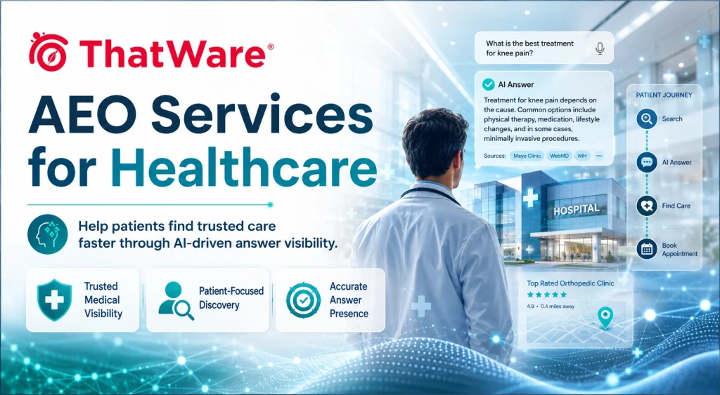 AEO Services for Healthcare Providers