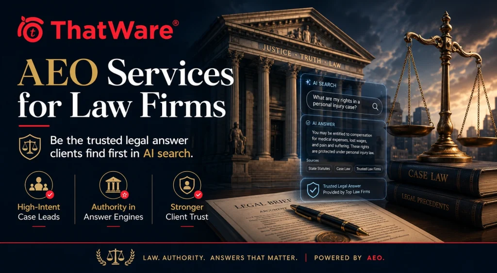 AEO Services for Law Firms