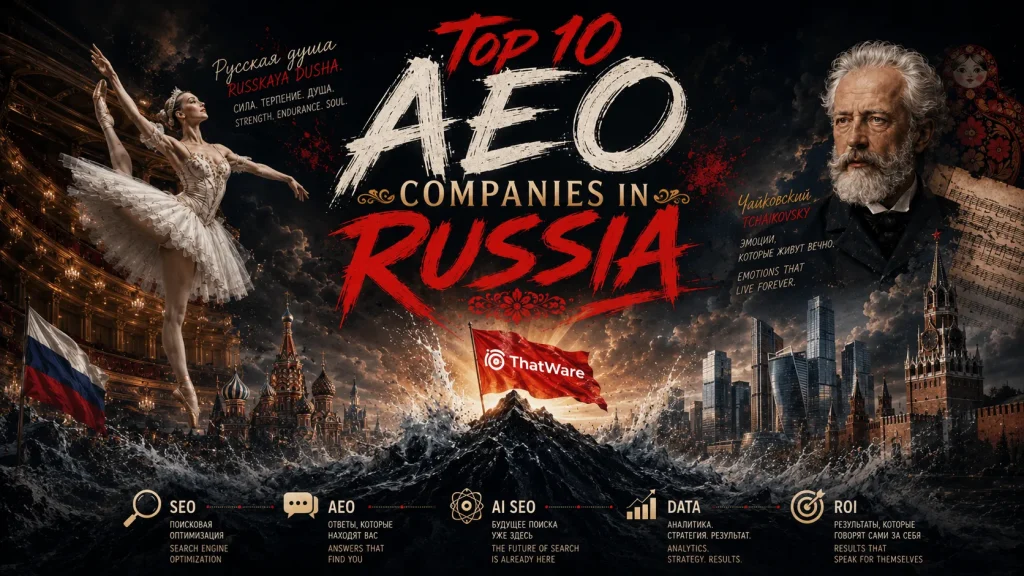 Top 10 AEO Companies in Russia