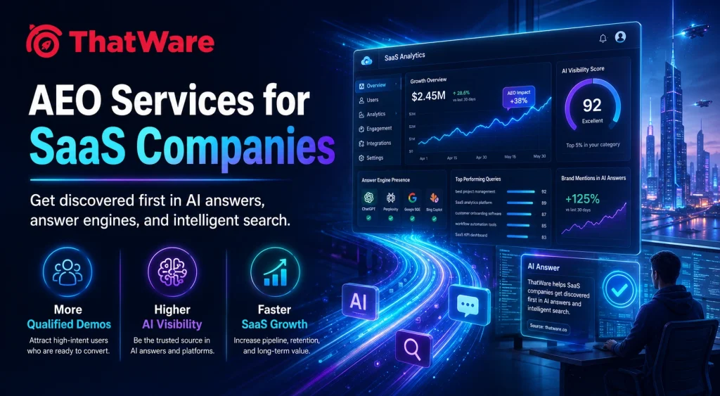 aeo - saas companies