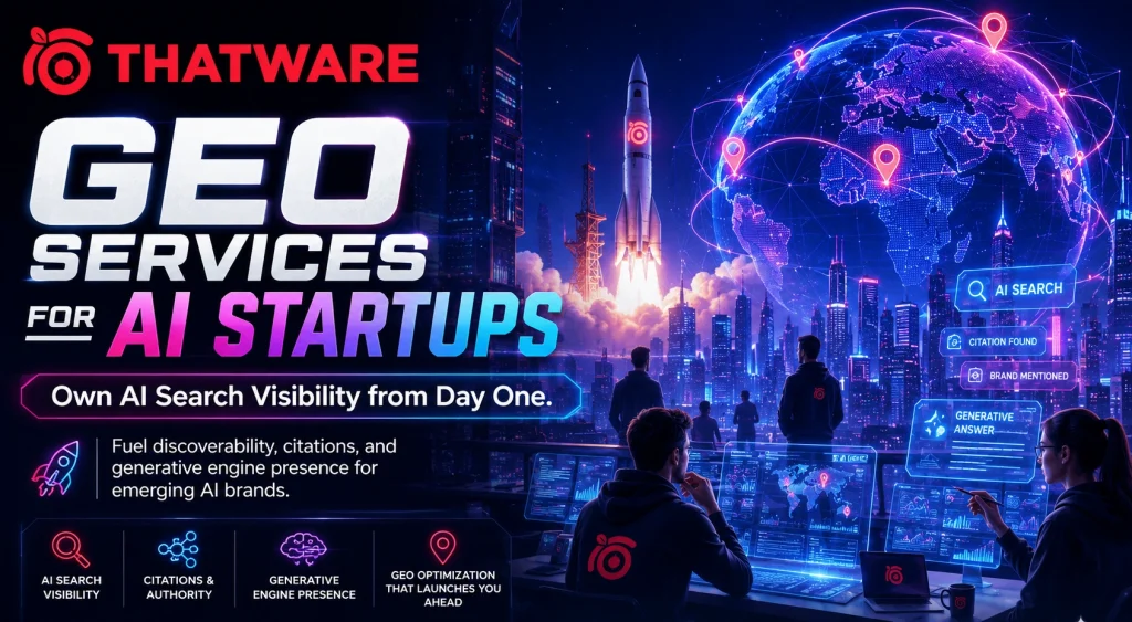 geo - ai startups