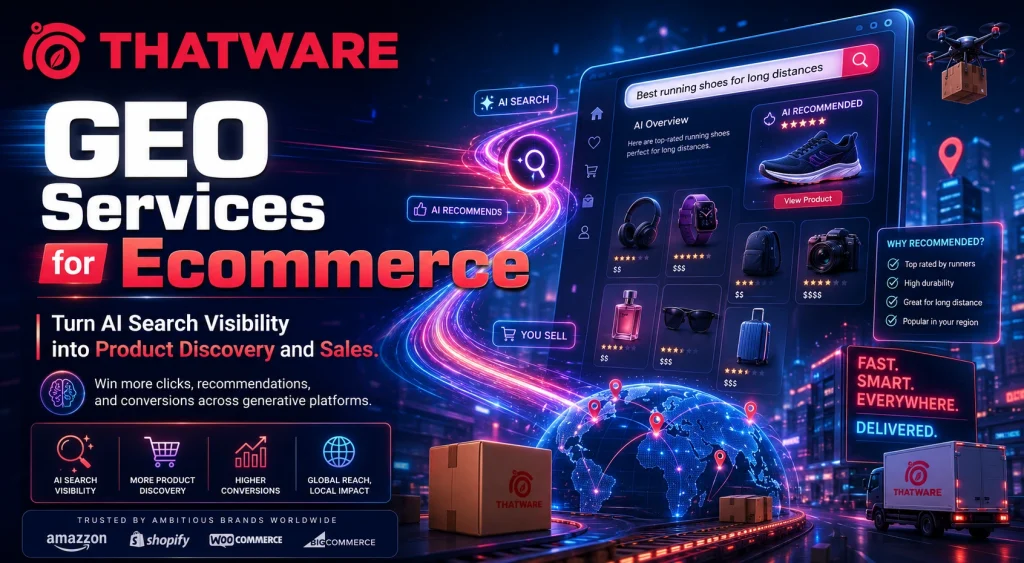 GEO Services for Ecommerce Brands