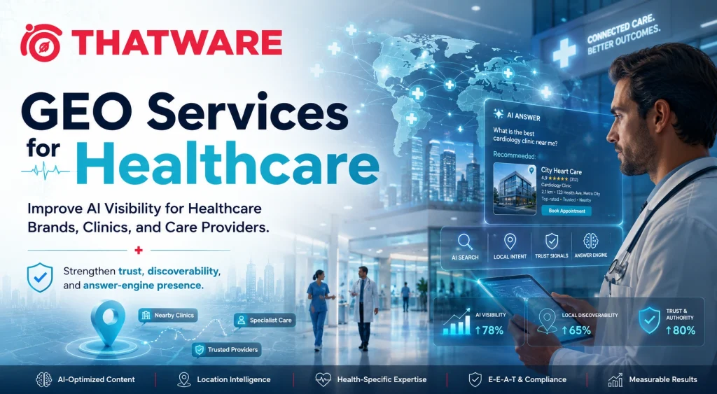 GEO Services for Healthcare Providers