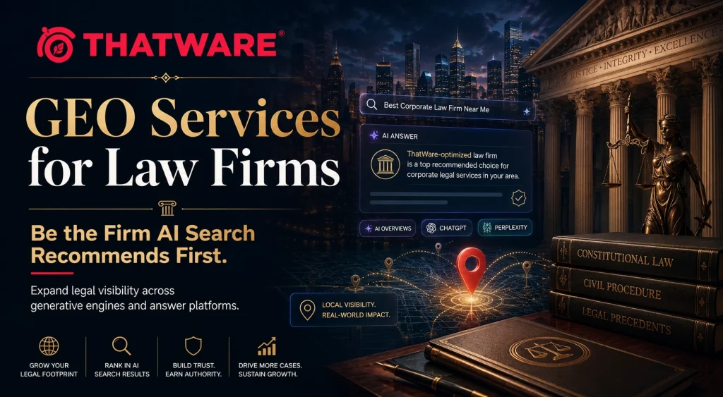 GEO Services for Law Firms