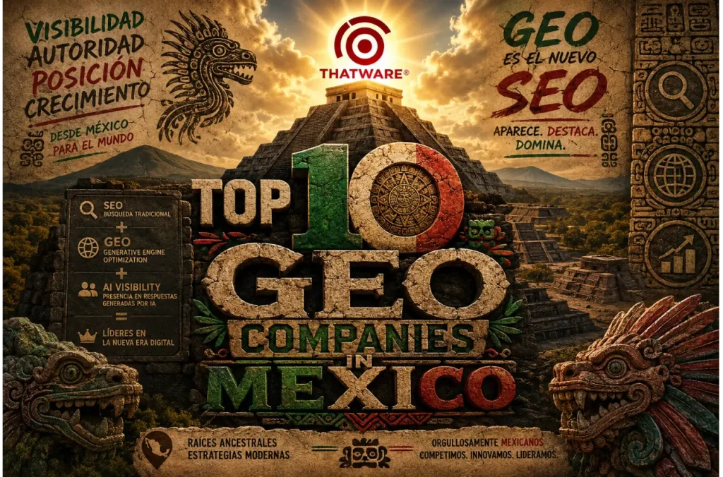 Top 10 GEO Companies in Mexico