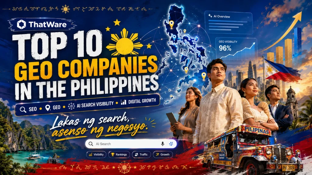 top GEO companies in the Philippines