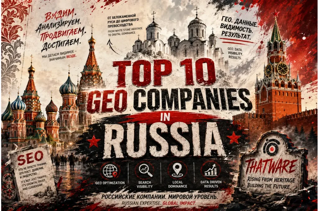 Top 10 Generative Engine Optimization Companies in Russia