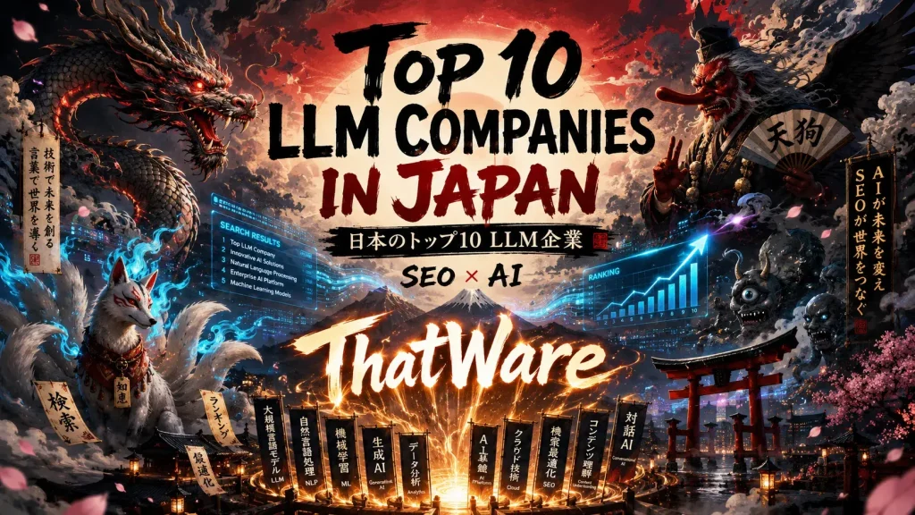 Top LLM Companies in Japan