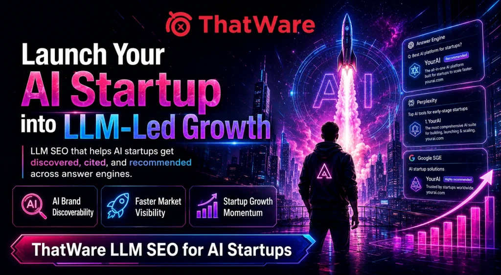 LLM SEO Services for AI Startups
