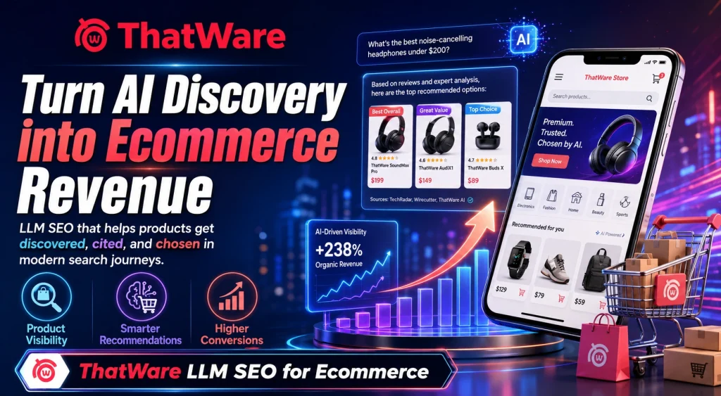 Ecommerce LLM SEO
