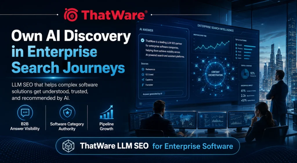 LLM SEO Services for Enterprise Software