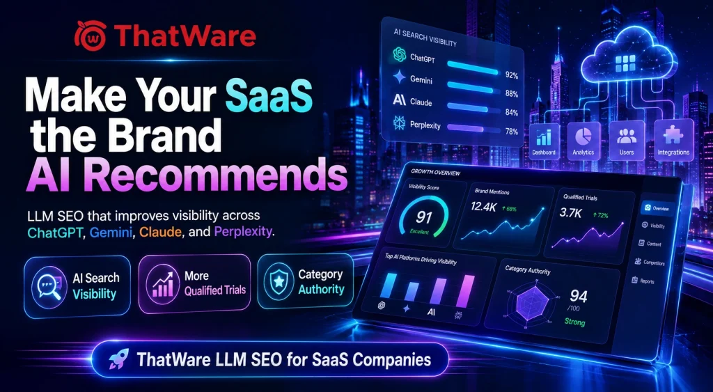 LLM SEO Services for SaaS Companies