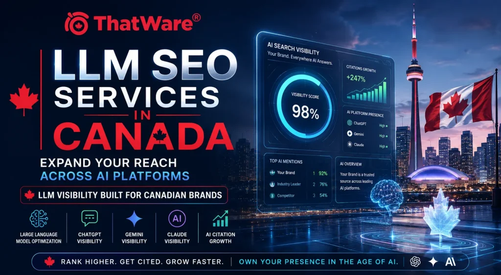 llm seo services canada