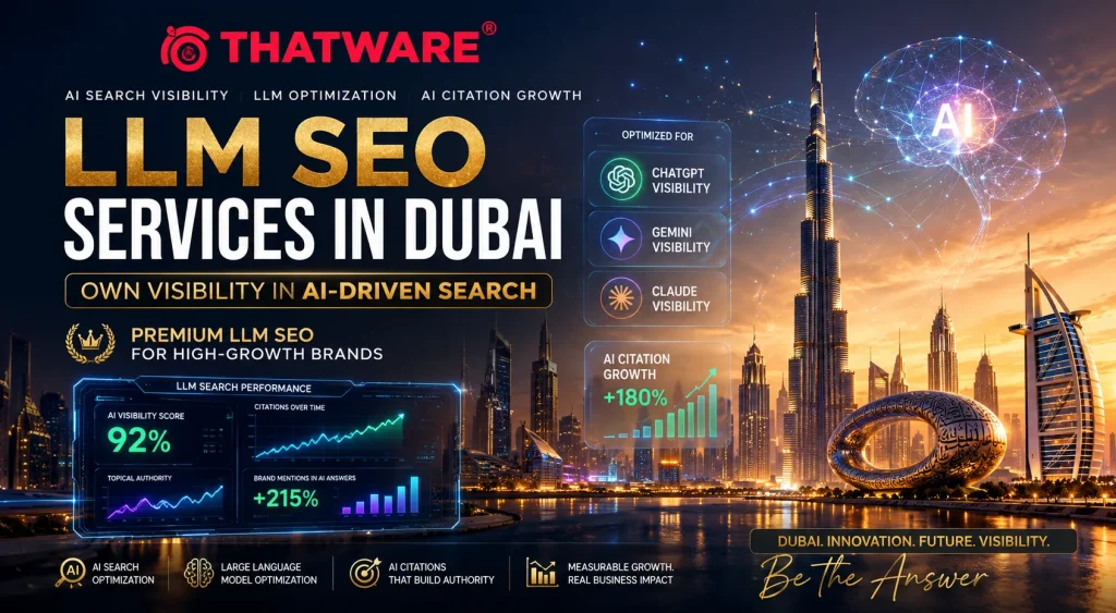 llm seo - dubai