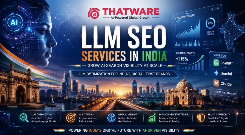 LLM SEO Services in India